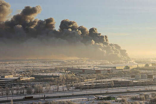 Wildberries: пожарная сигнализация на складе в Петербурге сработала штатно