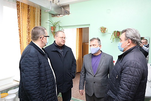 В Чемодановке будет завершен ремонт участковой больницы