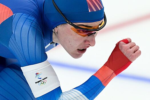 Конькобежку Голикову наградили бронзовой медалью Олимпийских игр