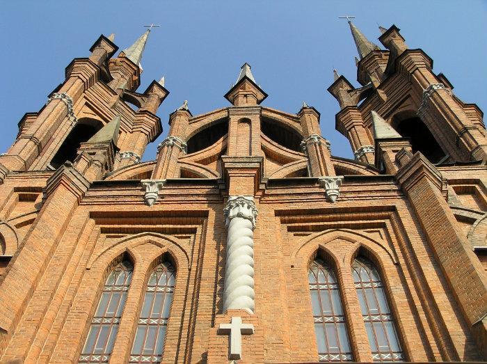 Католический храм, Самара, Российская Федерация