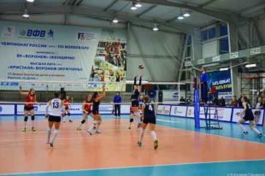«Ростелеком» предоставил интернет для трансляции волейбола в Воронеже