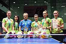 Нижегородская команда стала третьей в общекомандном зачете на чемпионате России по настольному теннису