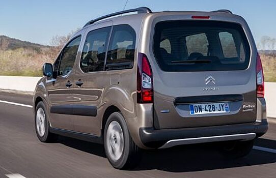 Peugeot Partner и Citroen Berlingo покидают страну