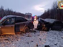 Двое чиновников стали жертвами лобового ДТП на российской трассе