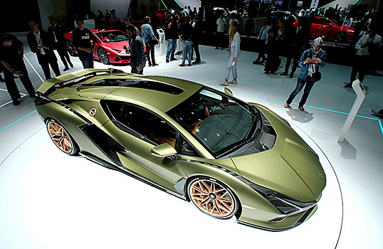 Все продано — Lamborghini объявила о выполнении плана продаж почти до конца года