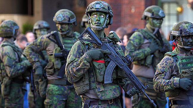 Финнов накрыл параноидальный страх перед «российским вторжением»