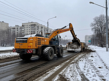 В Москве на уборку снега выведены 130 тысяч человек