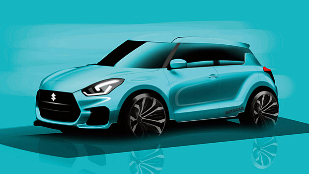 Suzuki Swift получит мотор самой мощной «Витары»