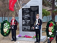 Памятник участникам Великой Отечественной войны открыли в селе Шилко-Завод Сретенского района