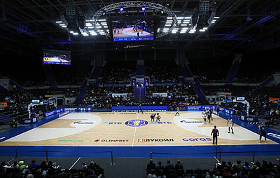 Матчи за Суперкубок баскетбольной Единой лиги ВТБ пройдут на "ВТБ-Арене"
