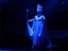 В Волгограде театр кукол представил снежную премьеру