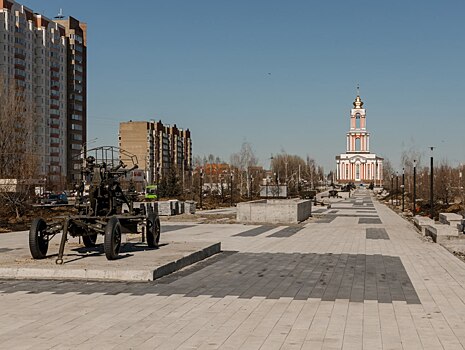 Роман Старовойт поручил завершить реконструкцию парка «Патриот» к маю