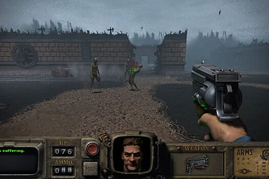 В сети появился ретротизер классической Fallout