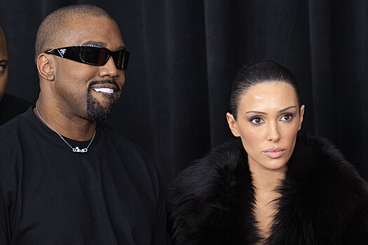 Канье Уэст назвал нашумевшее прозрачное платье жены «искусством»