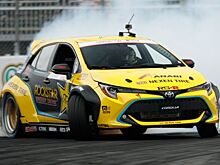 Новая Toyota Corolla капитально занялась уничтожением резины в дрифт-турнирах