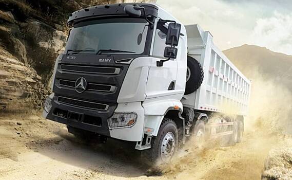 Китайский Sany вышел на европейский рынок с моделями eTrucks