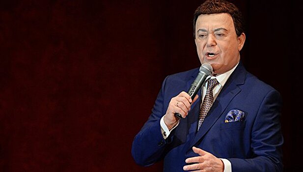Кобзона назвали "российским Синатрой"