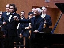 В Вологде выступил оркестр «Виртуозы Москвы» под руководством Владимира Спивакова