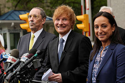 Британский певец Эд Ширан сообщил, что переехал в США