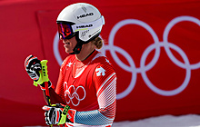 Швейцарская горнолыжница Гут-Бехрами завоевала золото Олимпиады в супергиганте
