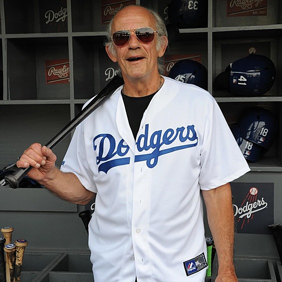 Кадр из соцсетей Кристофера Ллойда