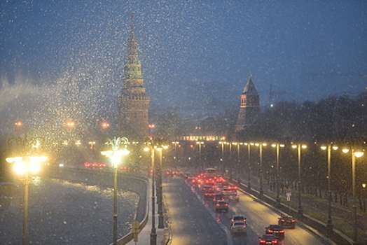 Последний день ноября стал самым влажным в Москве за последние 69 лет