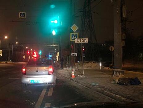 В Самаре ищут водителя "четырнадцатой" сбившего пешеходов в районе БКК