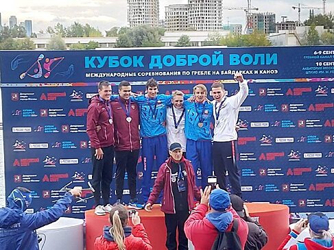 Саратовские спортсмены взяли 12 медалей на международных соревнованиях «Кубок Доброй Воли»