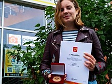 Волонтера из Красногорска наградили медалью президента России