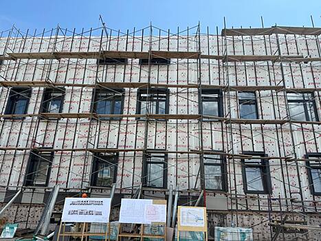 Новый хирургический корпус с передовым оборудованием строится под Новосибирском