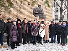 Мемориальную доску журналисту Л.Толкунову открыли в Москве