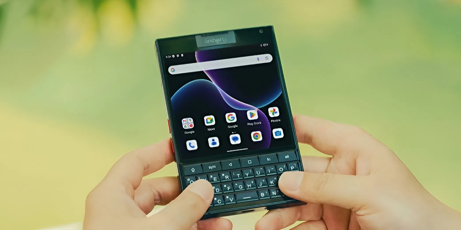 Смартфон Unihertz Titan 2 попытается вернуть в тренд физическую клавиатуру