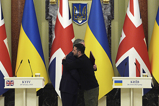 Представитель Великобритании прибудет в Турцию для консультаций Зеленскому