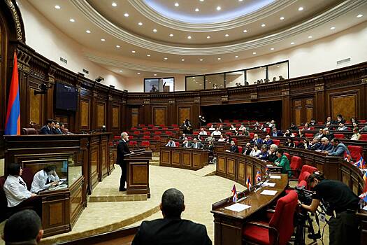 Парламент Армении обсудит евроинтеграцию