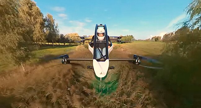 Стартовали продажи летающего авто за 7 млн рублей