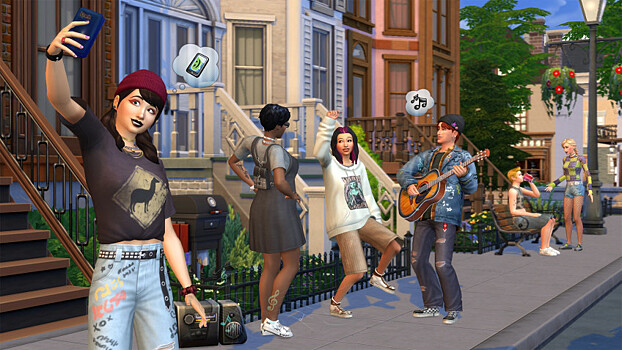 EA выпустит два новых комплекта для The Sims 4