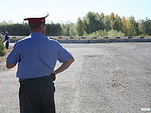 «УАЗ Патриот» с семилетней девочкой опрокинулся после лобового ДТП на трассе