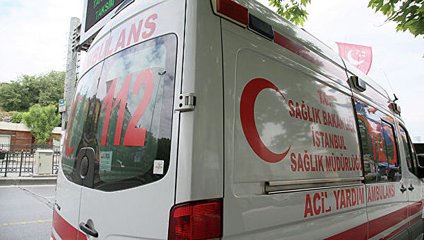 В Турции загорелся пассажирский автобус: есть жертвы