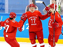Сборная России по хоккею впервые в истории выиграла Олимпиаду