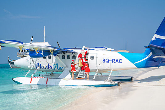 InterContinental Maldives представил новогоднюю программу «Атлантида — Затерянное царство»