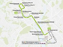 Москву и Химки соединит новый автобусный маршрут