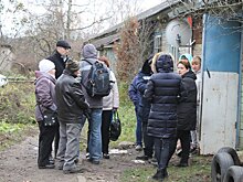 Под Тверью жителей аварийного жилья выселили на улицу