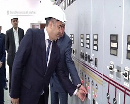 В Бижбулякском районе состоялся торжественный ввод в работу новой воздушной линии электропередачи 35 кВ