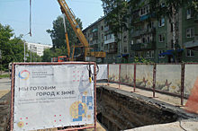 Программа ремонта теплосетей разворачивается в Новосибирске: объемы вырастут в шесть раз
