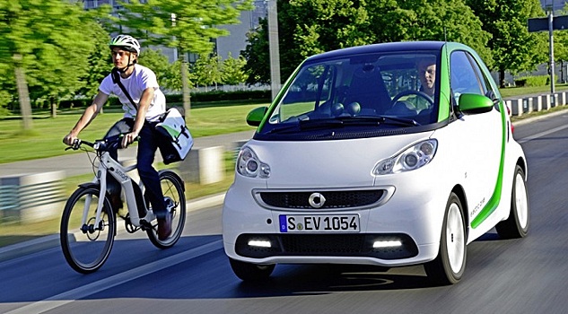 Электрокары признали бесперспективными