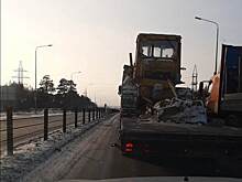 В районе Сургута силовики перекрыли мост. Идет спецоперация