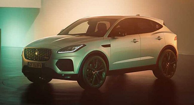 Jaguar совместно с Baracuta создали спецверсию E-Pace