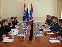 Глава Самары провел встречу с Послом Италии Чезаре Мария Рагальини