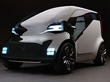 Honda показала многофункциональную малолитражку NeuV на CES-2017
