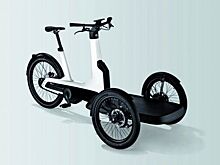 Volkswagen презентовал велосипед Cargo e-Bike